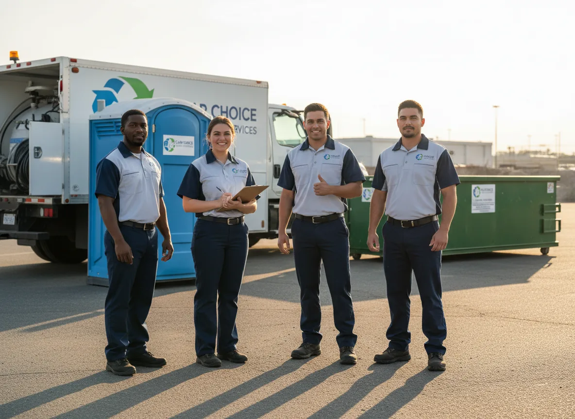 Porta Potty Rental company in New Cumberland, WV