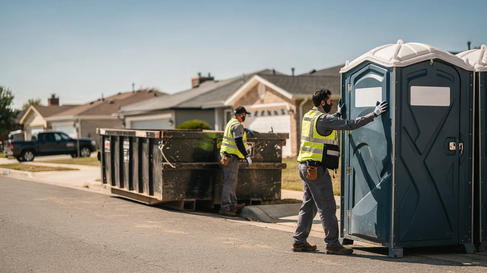 Porta Potty Rental in New Cumberland, WV near me